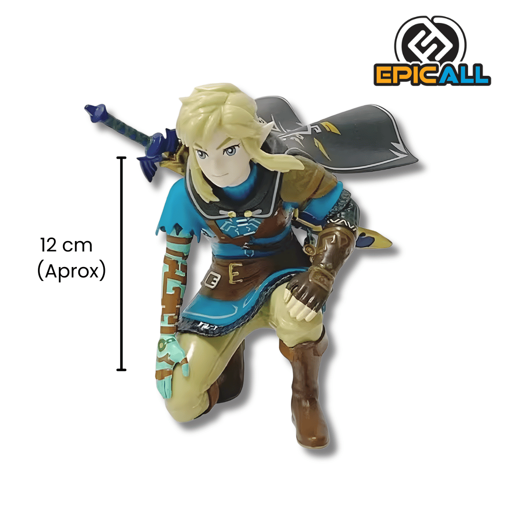 Figura Link Arrodillado 12cm - The Legend of Zelda: Tears of the Kingdom