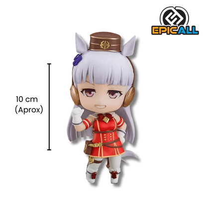 Figura Estilo Nendoroid Gold Ship #1783- Uma Musume Pretty Derby