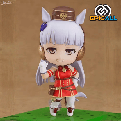 Figura Estilo Nendoroid Gold Ship #1783- Uma Musume Pretty Derby