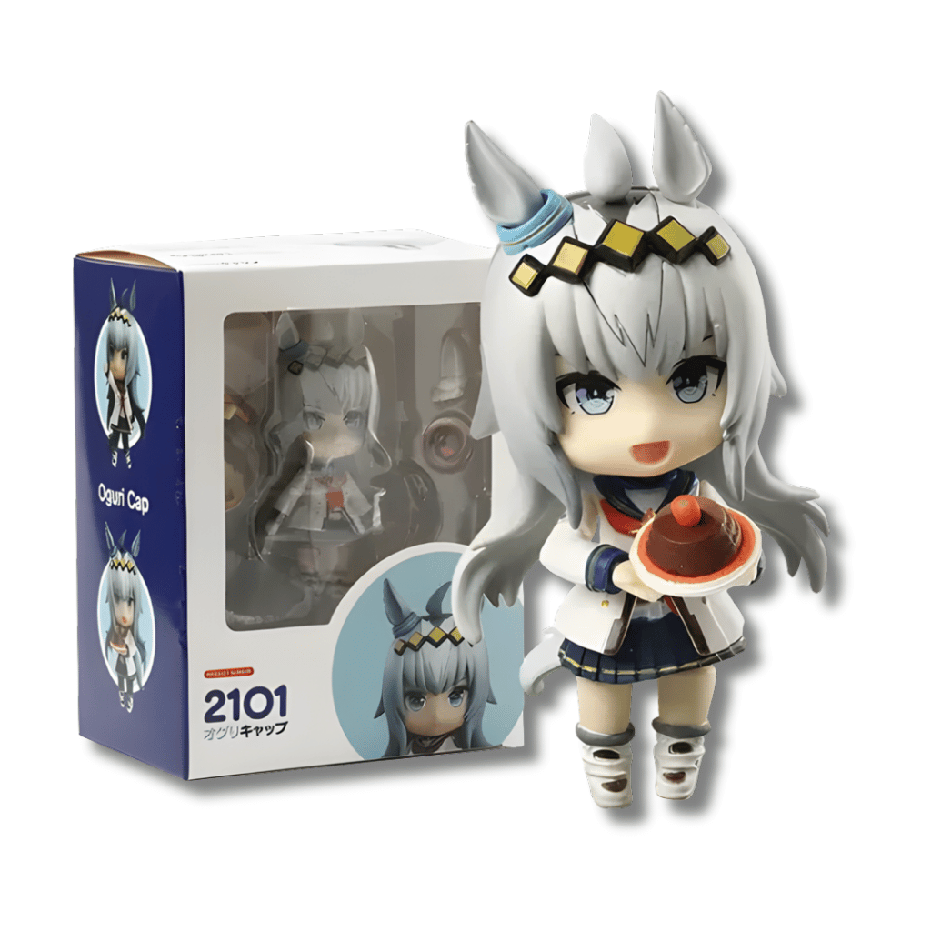 Figura Estilo Nendoroid Oguri Cap #2101 - Uma Musume Pretty Derby