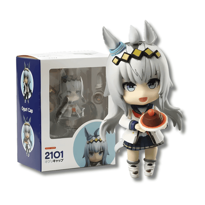 Figura Estilo Nendoroid Oguri Cap #2101 - Uma Musume Pretty Derby