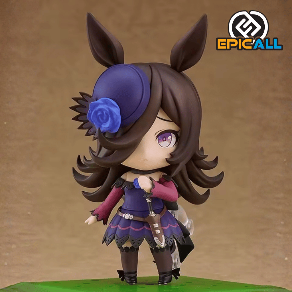 Figura Estilo Nendoroid Rice Shower #2151 - Uma Musume Pretty Derby