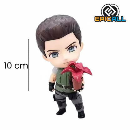 Figura Tipo Nendoroid Chris Redfield #681 - Resident Evil