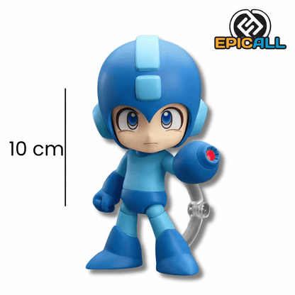 Figura Tipo Nendoroid Megaman #556 - Rockman