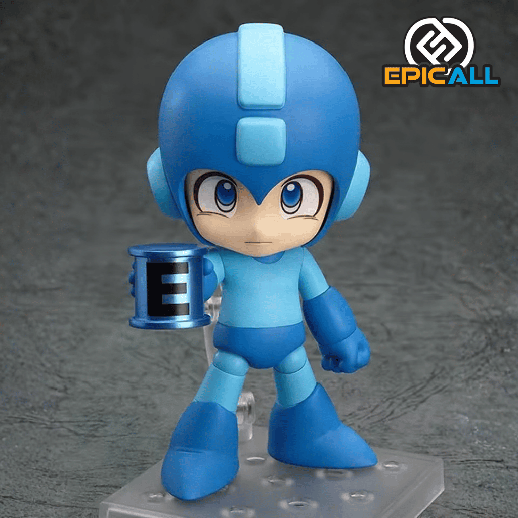 Figura Tipo Nendoroid Megaman #556 - Rockman