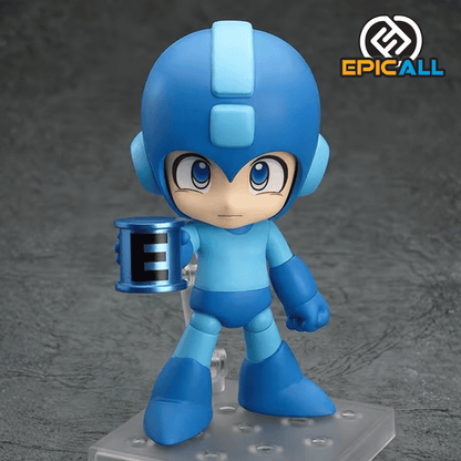 Figura Tipo Nendoroid Megaman #556 - Rockman