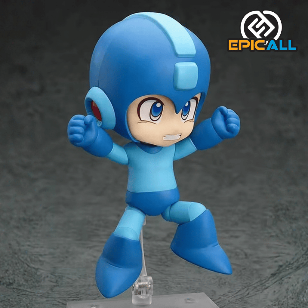 Figura Tipo Nendoroid Megaman #556 - Rockman