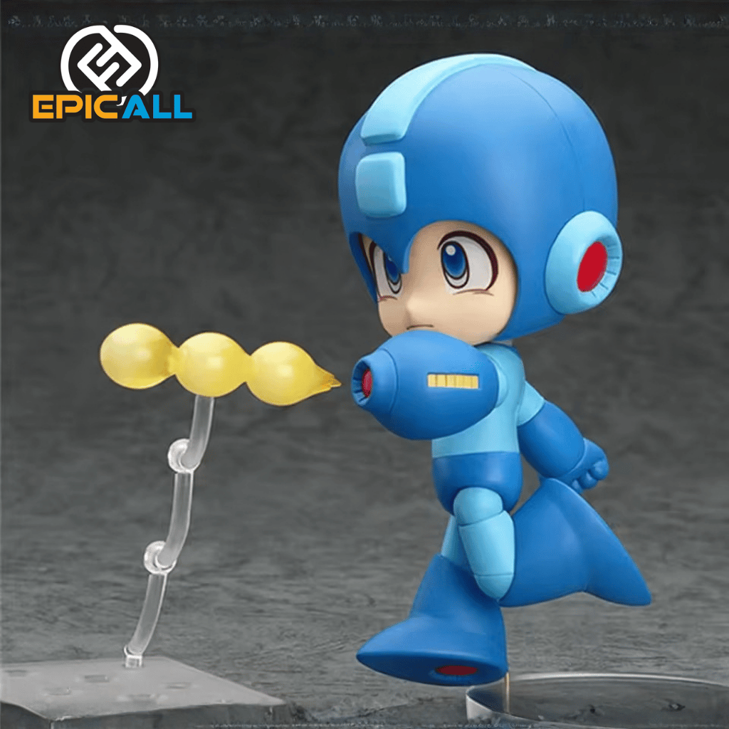 Figura Tipo Nendoroid Megaman #556 - Rockman