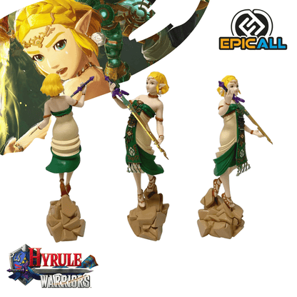 Figura Estatua Princesa Zelda Tears of the Kingdom 20cm