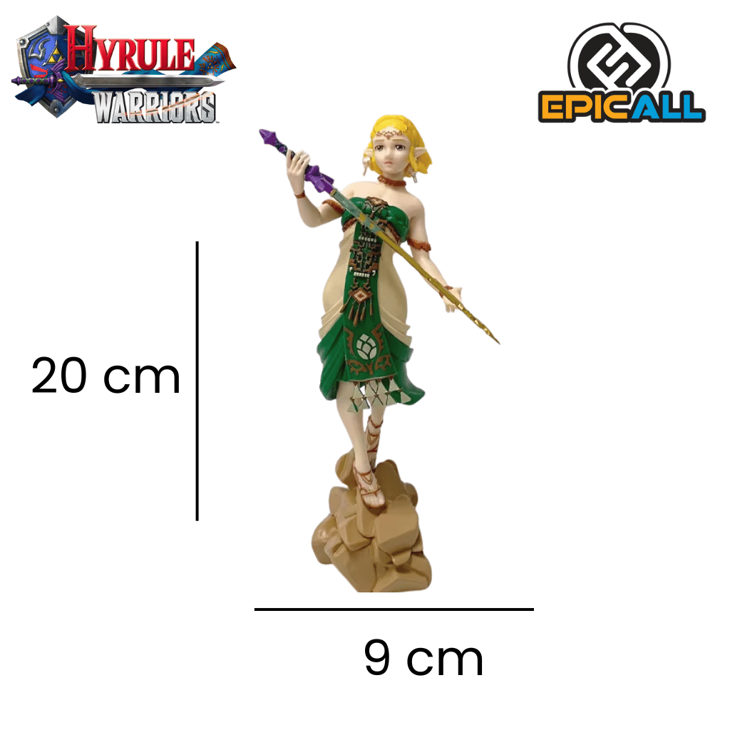 Figura Estatua Princesa Zelda Tears of the Kingdom 20cm