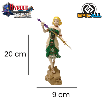 Figura Estatua Princesa Zelda Tears of the Kingdom 20cm