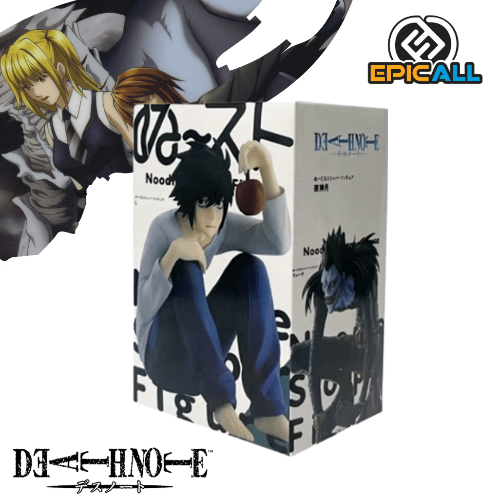 Figura Estatua L Lawliet Topper 8 cm - Death Note