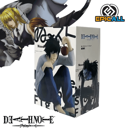 Figura Estatua L Lawliet Topper 8 cm - Death Note