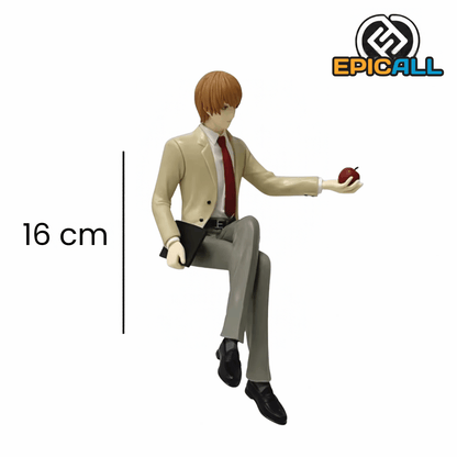 Figura Estatua Light Yagami "Kira" Topper 16 cm - Death Note