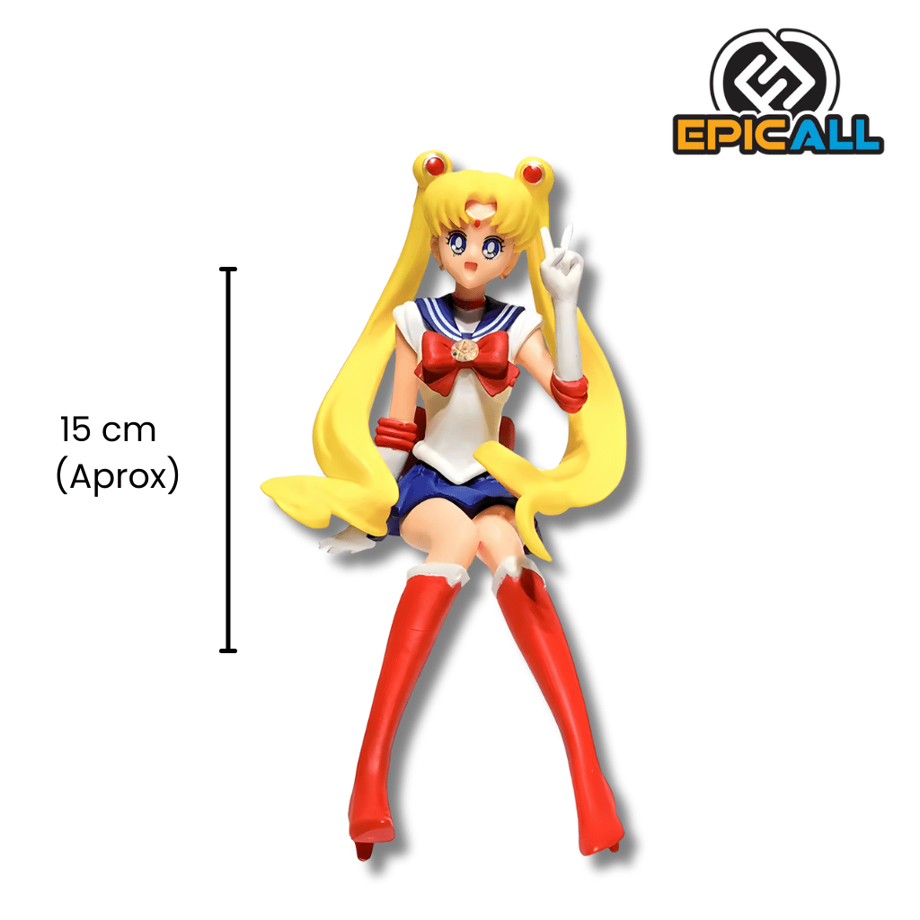 Figura Topper Serena Tsukino Sailor Moon 15cm