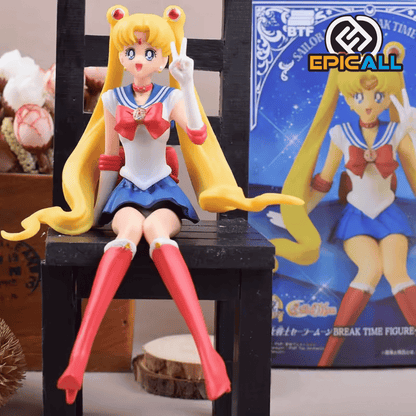 Figura Topper Serena Tsukino Sailor Moon 15cm