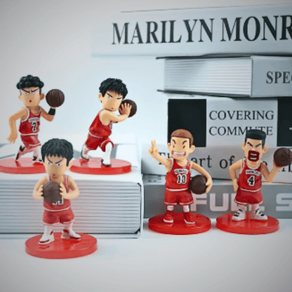 Figuras Gachapon Set Equipo de Shohoku Slam Dunk