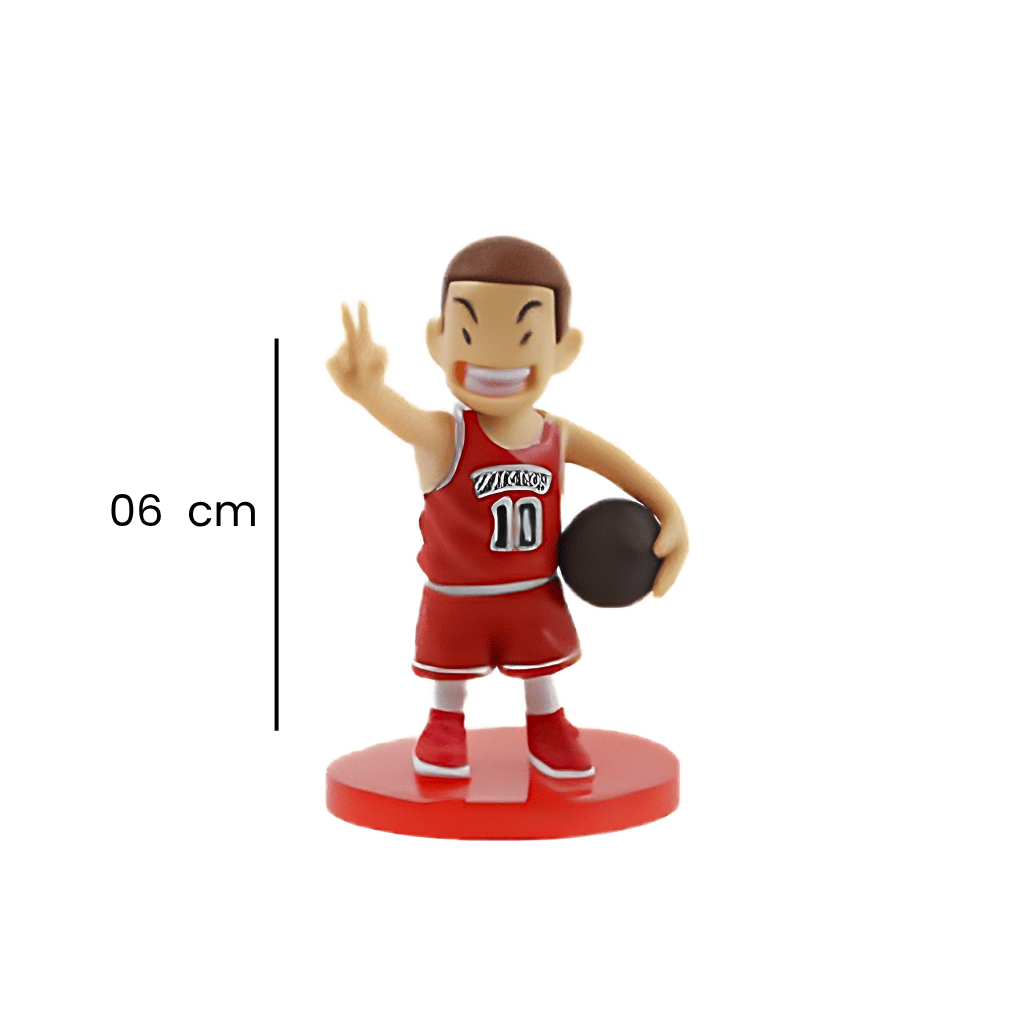 Figuras Gachapon Set Equipo de Shohoku Slam Dunk
