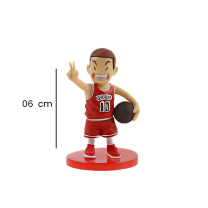 Figuras Gachapon Set Equipo de Shohoku Slam Dunk