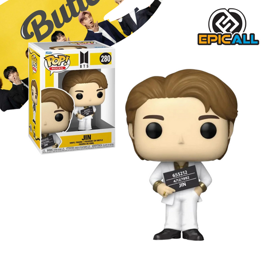 Foto de la figura Funko Pop de tamaño regular de Jin BTS Butter #280 a la venta