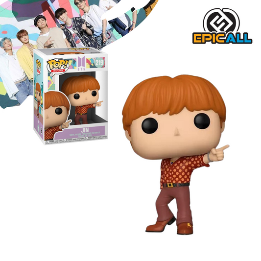 Foto de la figura Funko Pop de tamaño regular de Jin BTS Dinamyte #219 a la venta