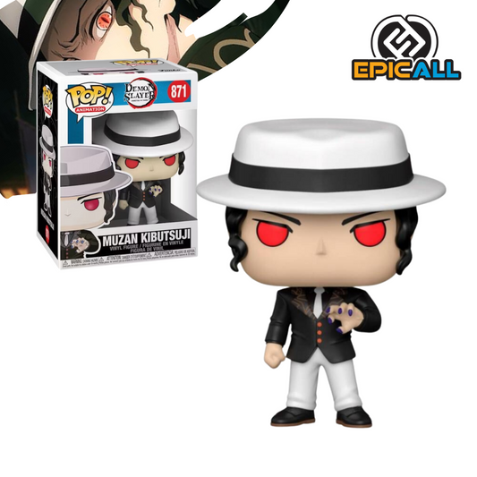 Foto de Funko Pop! Demon Slayer - Muzan #871