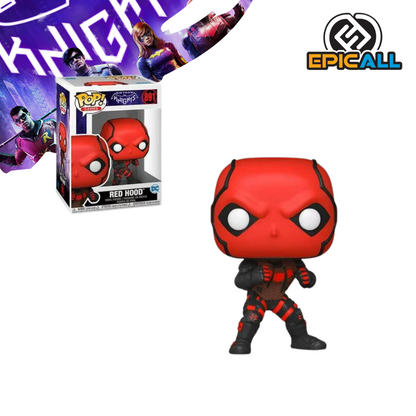 Foto de Funko Pop! Gotham Knights - Red Hood #891