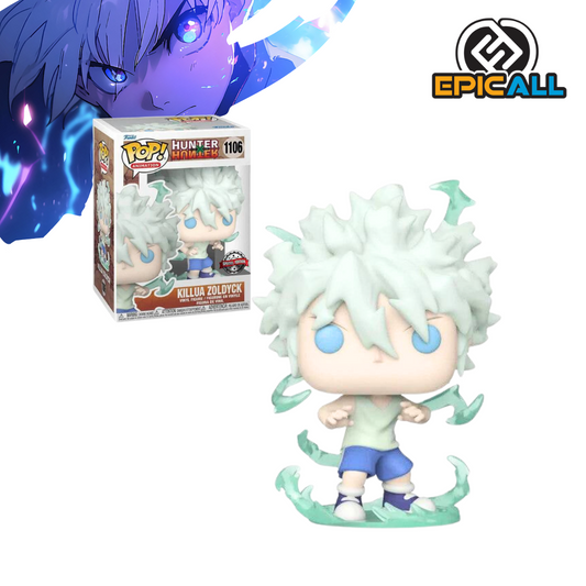 Foto de Funko Pop! Hunter x Hunter - Killua Zoldyck #1106 "SE"