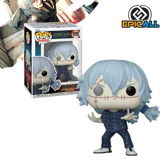 Foto de Funko Pop! Jujutsu Kaisen - Mahito #1115