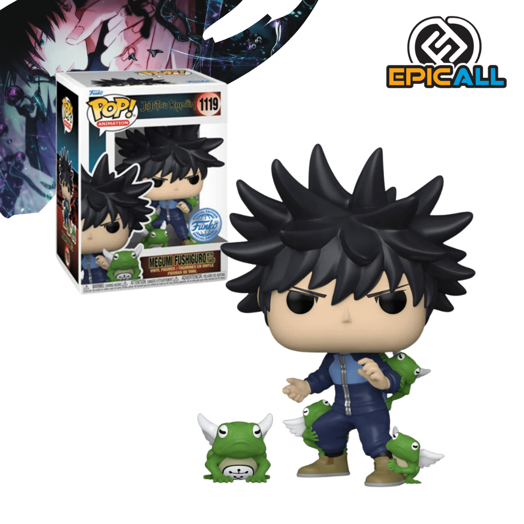 Foto de Funko Pop! Jujutsu Kaisen - Megumi W/ Toads #1119