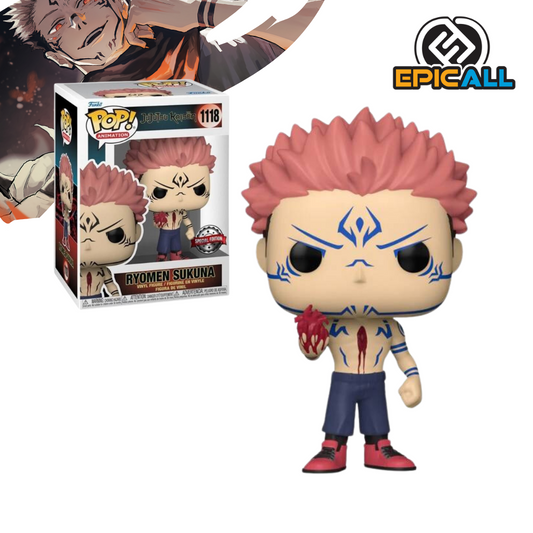 Foto de Funko Pop! Jujutsu Kaisen - Ryomen Sukuna #1118