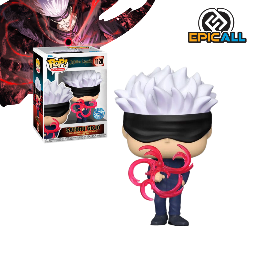Foto de Funko Pop! Jujutsu Kaisen - Satoru Gojo (Red Tech) #1120 "SE"