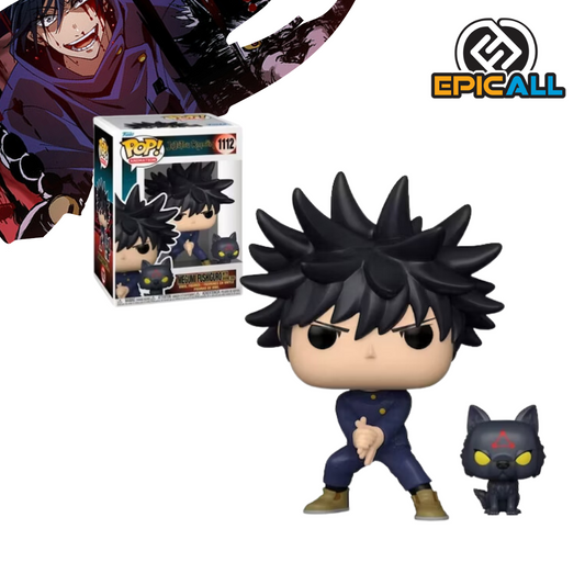 Foto de Funko Pop! Jujutsu Kaisen - Megumi W/ Dogs #1112
