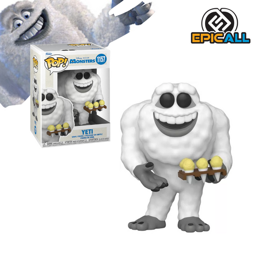 Foto de Funko Pop! Disney Pixar Monsters Inc - Yeti #1157