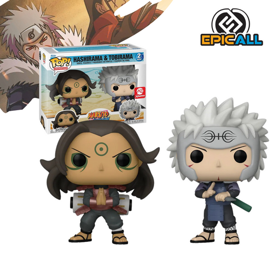 Foto del Pack de figuras Funko Pop  de Hashirama y Tobirama 