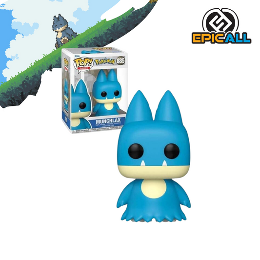 Foto de Funko Pop! Pokémon - Munchlax #885