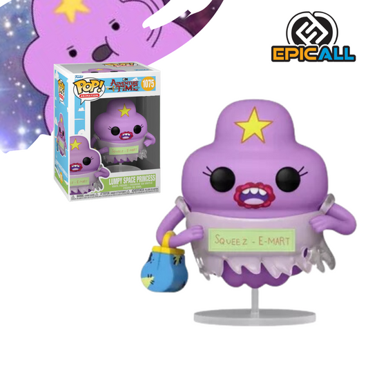 Figura Funko Pop Tamaño regular de la princesa grumosa #1075