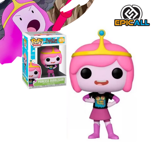 Figura Funko Pop Tamaño regular de la princesa bubblegum #1076