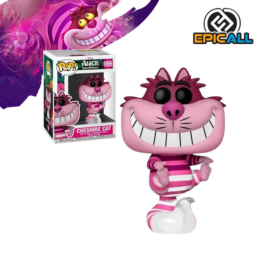 Foto de Funko Pop! Disney Alice In Wonderland - Cheshire Cat #1059