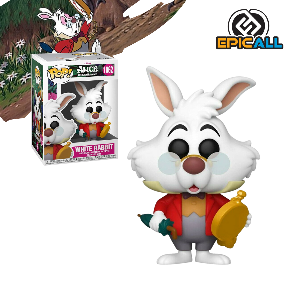 Foto de Funko Pop! Disney Alice In Wonderland - White Rabbit #1062