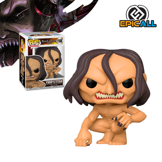 Foto de la figura Funko Pop de tamaño regular de Ymir's Titan  #1168