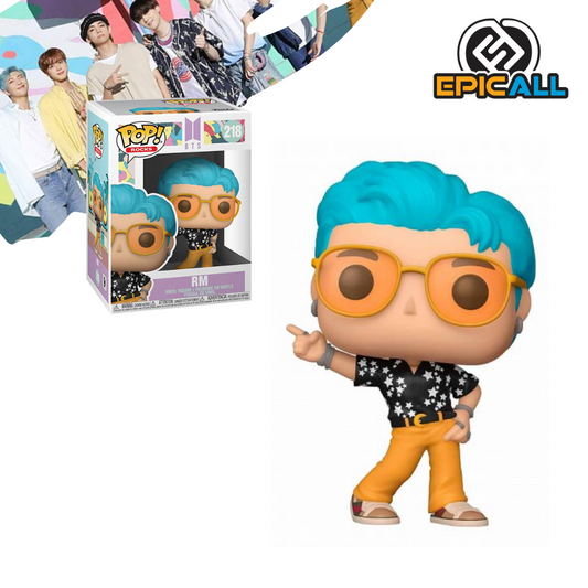 Foto de la figura Funko Pop de tamaño regular de RM BTS Dinamyte #218 a la venta