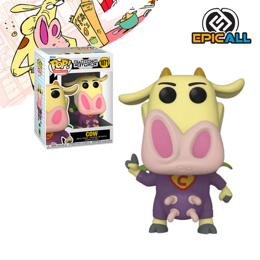 Foto de la figura Funko Pop de tamaño regular de Super Vaca #1071 a la venta