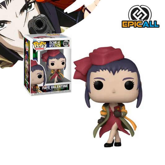 Foto de Funko Pop! Cowboy Bebop - FAYE VALENTINE #1214