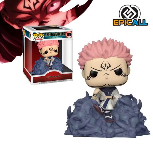 Foto de Funko Pop! Deluxe Jujutsu Kaisen - RYOMEN SUKUNA en Trono #1116