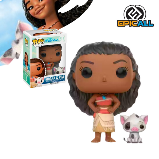 Foto de Funko Pop! Disney - Moana y Pua #213