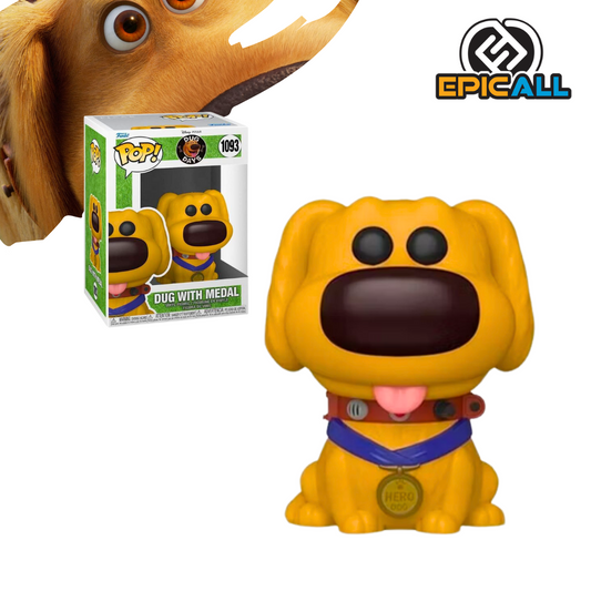 Foto de Funko Pop! Disney - Dug W/ Medal #1093