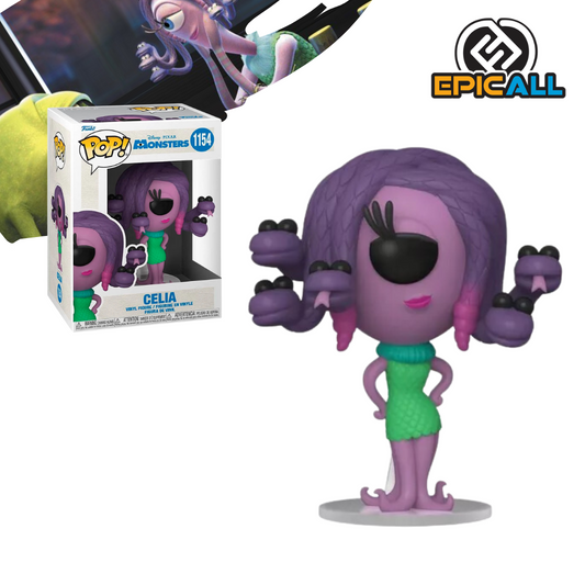 Foto de Funko Pop! Disney Monster Inc- Celia #1154