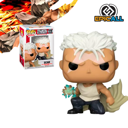 Foto de Funko Pop! Fullmetal Alchemist - Scar #1179