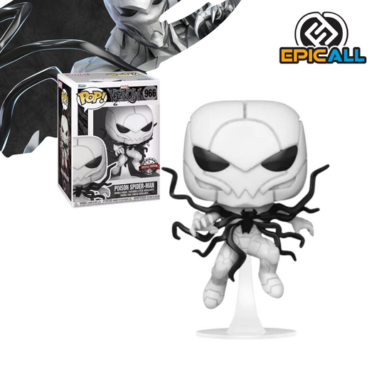 Foto de Funko Pop! Marvel - Poison Spiderman #966 "SE"